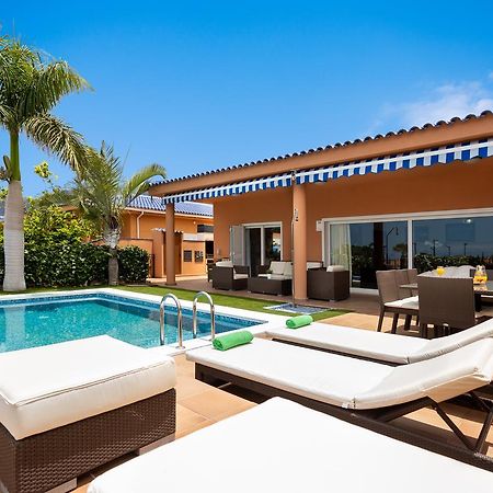 Maravillosa Villa De Lujo Con Piscina Privada Puerto de Santiago  Esterno foto