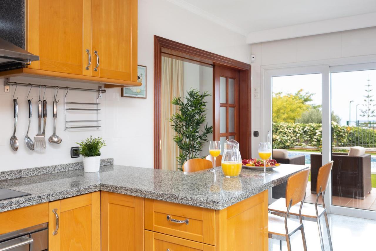Maravillosa Villa De Lujo Con Piscina Privada Puerto de Santiago  Esterno foto