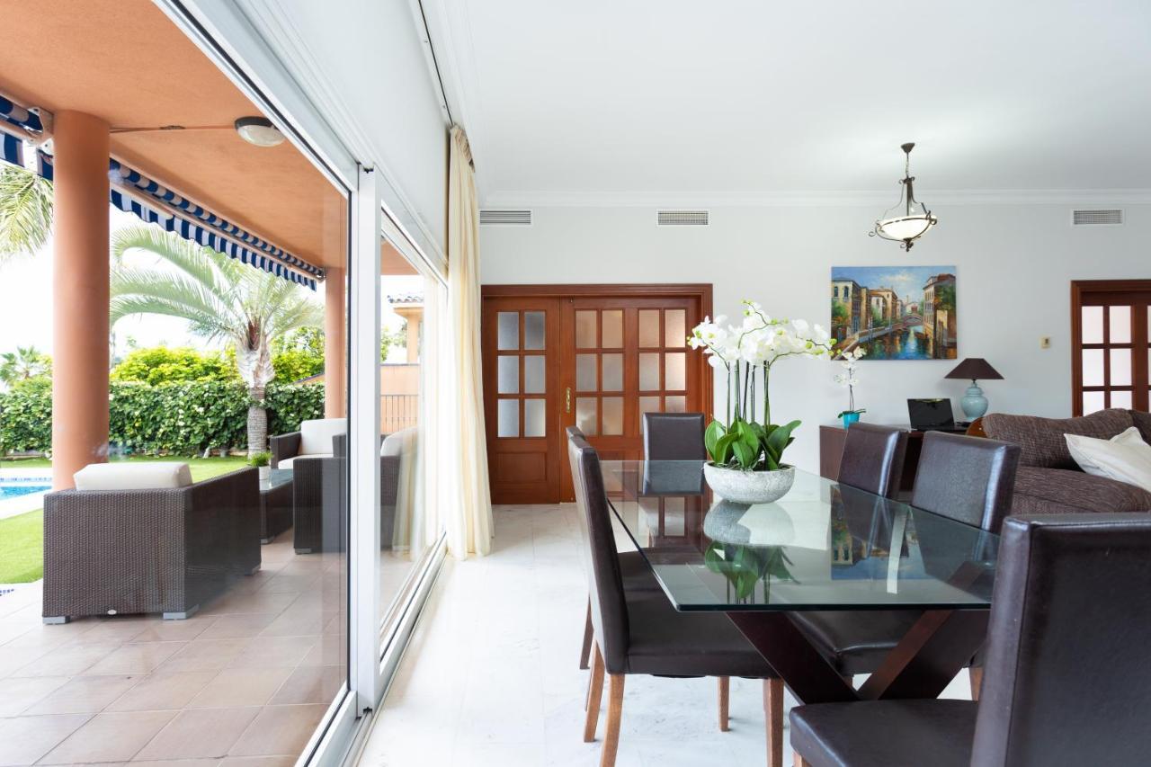 Maravillosa Villa De Lujo Con Piscina Privada Puerto de Santiago  Esterno foto