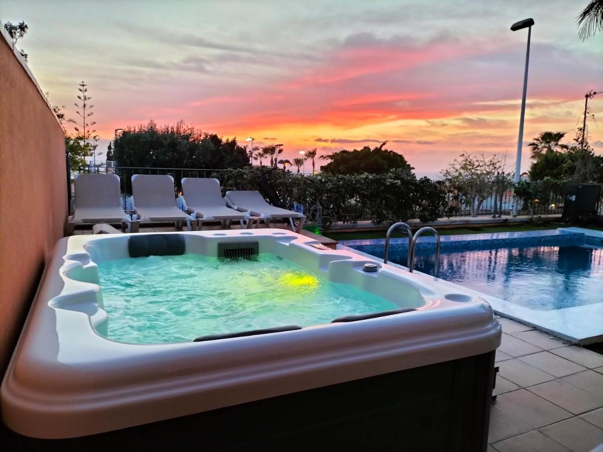 Maravillosa Villa De Lujo Con Piscina Privada Puerto de Santiago  Esterno foto