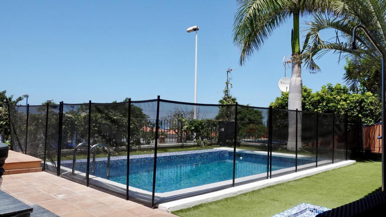 Maravillosa Villa De Lujo Con Piscina Privada Puerto de Santiago  Esterno foto