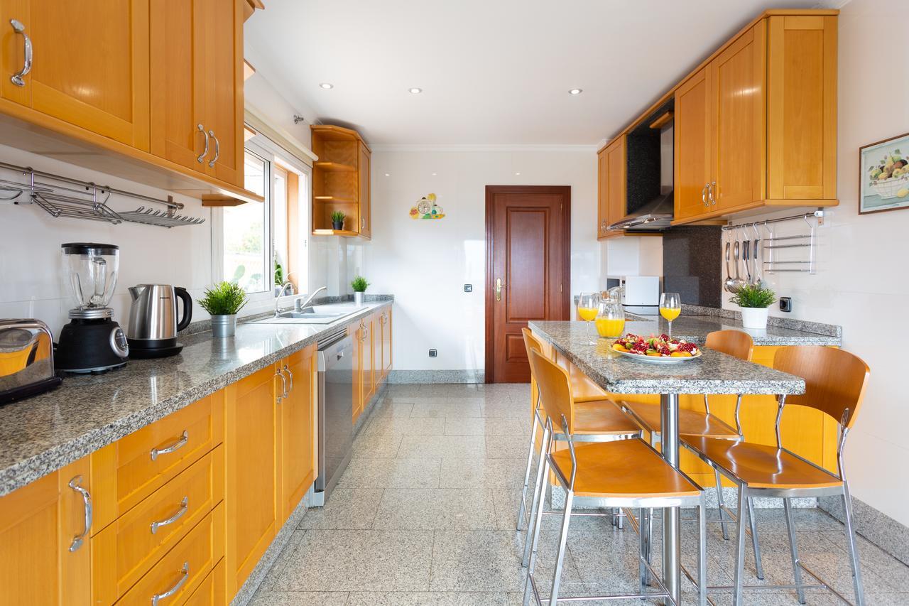Maravillosa Villa De Lujo Con Piscina Privada Puerto de Santiago  Esterno foto