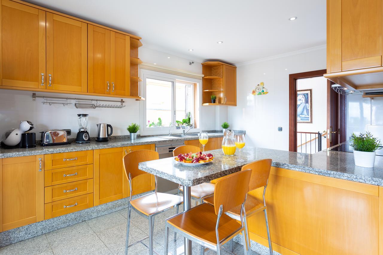 Maravillosa Villa De Lujo Con Piscina Privada Puerto de Santiago  Esterno foto