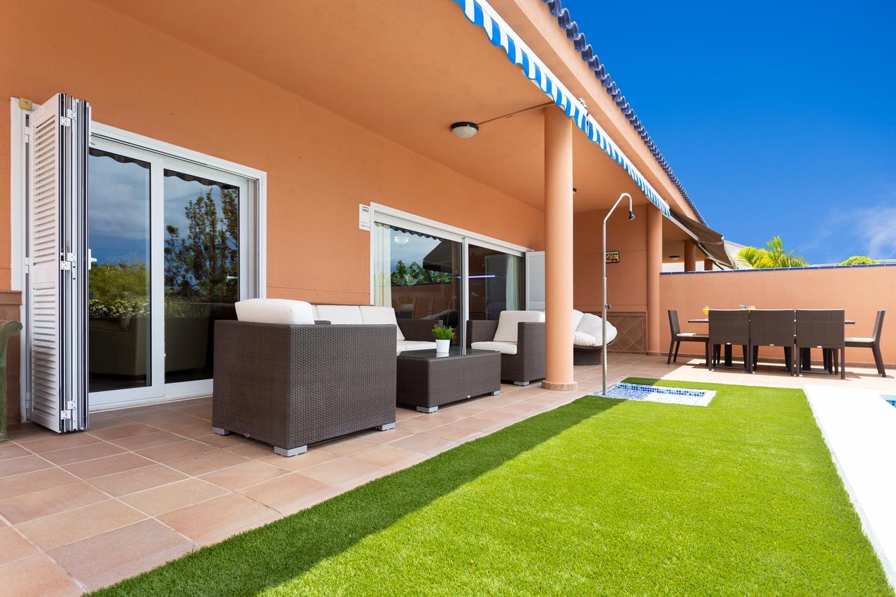 Maravillosa Villa De Lujo Con Piscina Privada Puerto de Santiago  Esterno foto